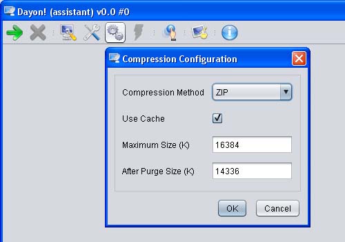 Dayon! Assistant : Compression Settings