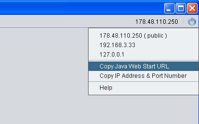 Dayon! Assistant: Network IP Address Actions